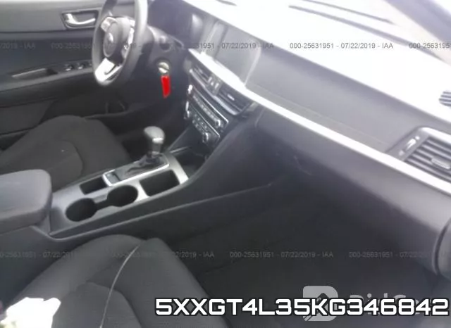 5XXGT4L35KG346842 фото 6