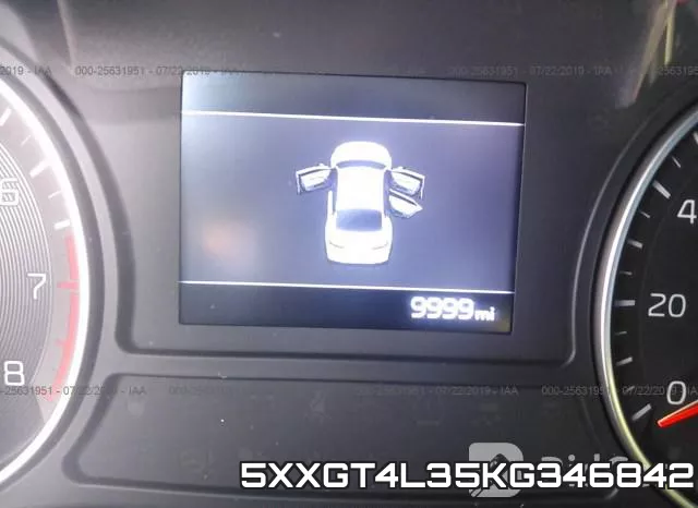 5XXGT4L35KG346842 фото 8