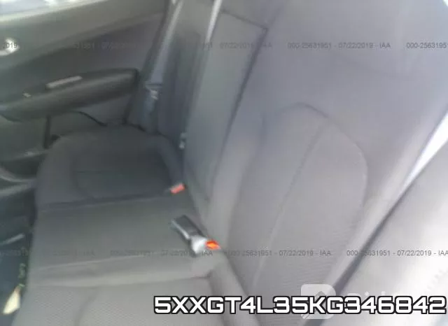 5XXGT4L35KG346842 фото 9