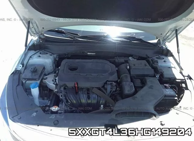 5XXGT4L36HG149204 фото 2