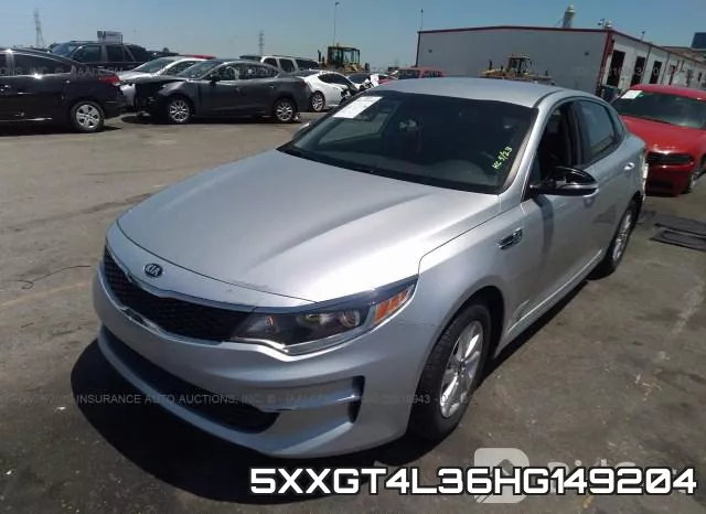 5XXGT4L36HG149204 фото 3