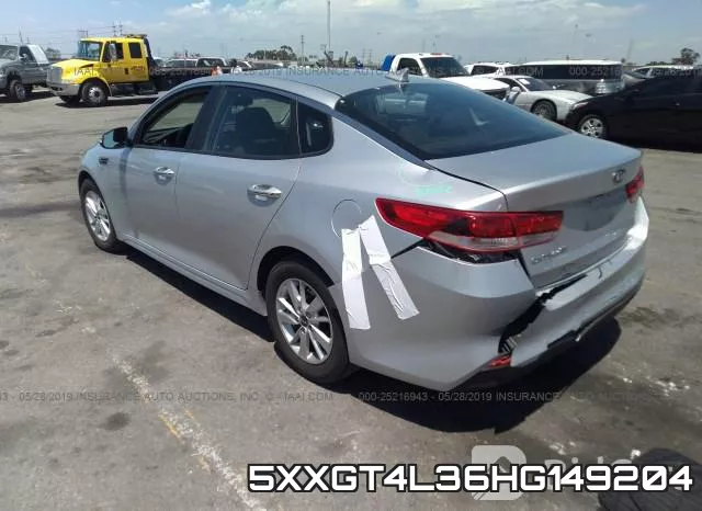 5XXGT4L36HG149204 фото 4