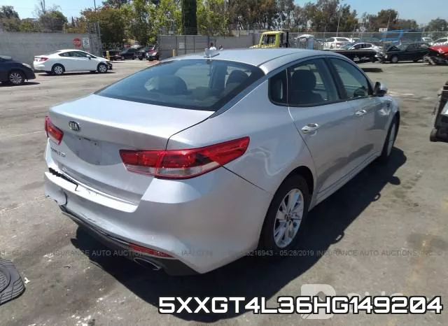 5XXGT4L36HG149204 фото 5