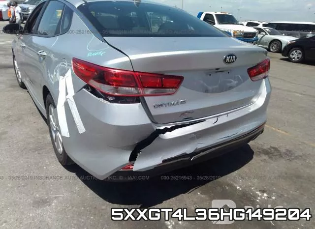 5XXGT4L36HG149204 фото 7