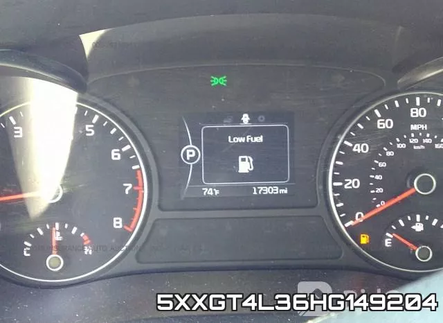5XXGT4L36HG149204 фото 8