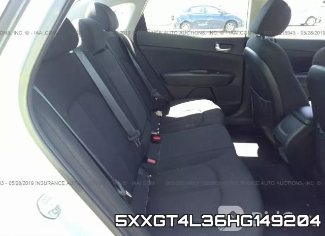 5XXGT4L36HG149204 фото 9