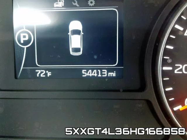 5XXGT4L36HG166858 фото 9