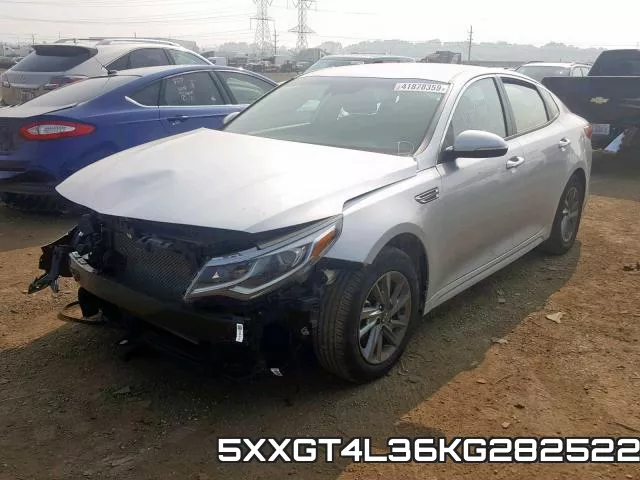 5XXGT4L36KG282522 фото 3