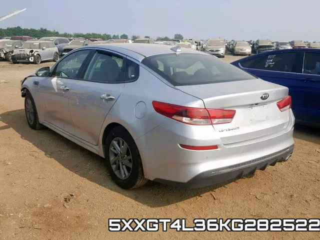 5XXGT4L36KG282522 фото 4