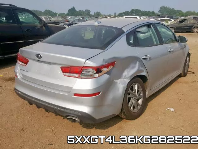 5XXGT4L36KG282522 фото 5