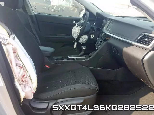 5XXGT4L36KG282522 фото 6