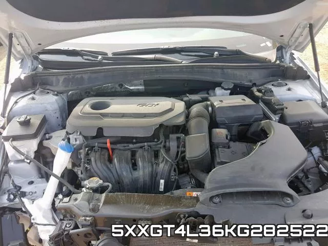 5XXGT4L36KG282522 фото 8