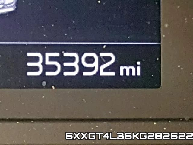 5XXGT4L36KG282522 фото 9