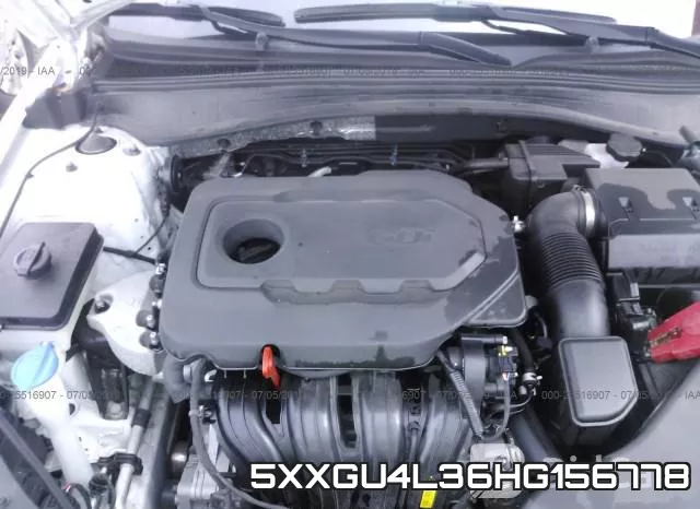 5XXGU4L36HG156778 фото 2