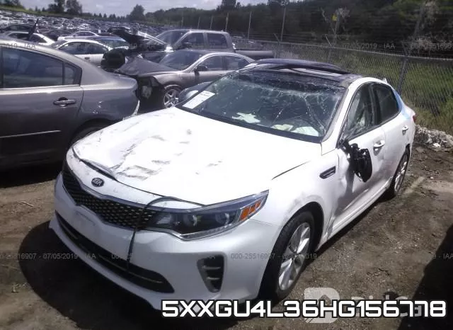 5XXGU4L36HG156778 фото 3