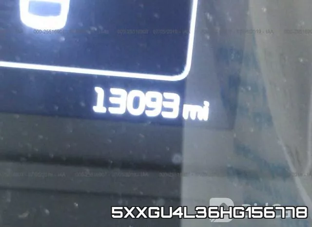 5XXGU4L36HG156778 фото 8