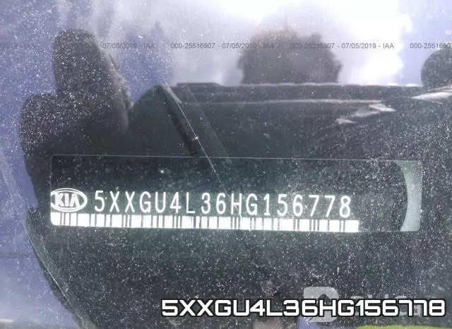 5XXGU4L36HG156778 фото 10