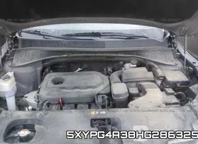 5XYPG4A38HG286325 фото 2