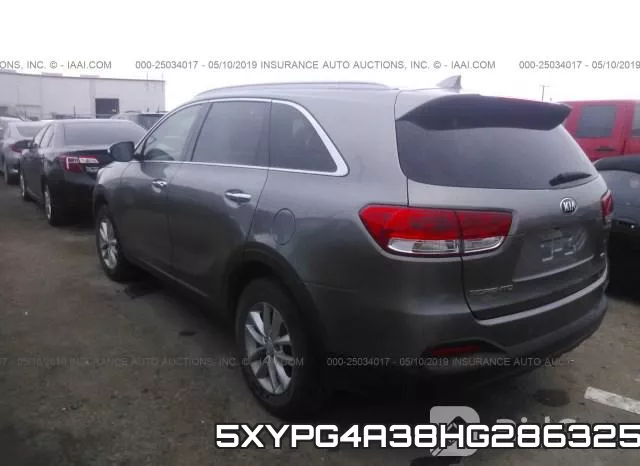 5XYPG4A38HG286325 фото 4