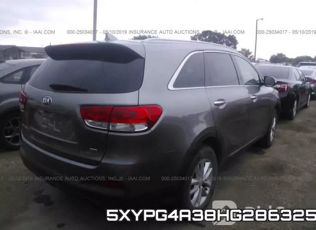 5XYPG4A38HG286325 фото 5