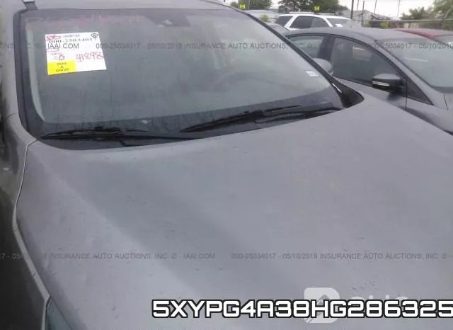 5XYPG4A38HG286325 фото 7