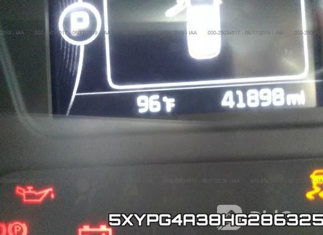 5XYPG4A38HG286325 фото 8