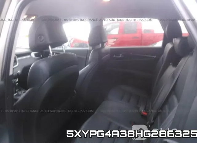 5XYPG4A38HG286325 фото 9