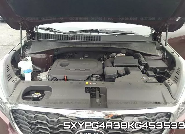 5XYPG4A38KG453533 фото 2