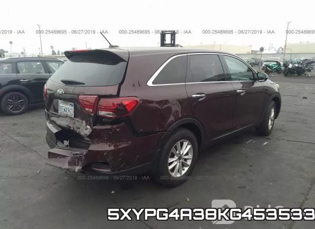 5XYPG4A38KG453533 фото 5