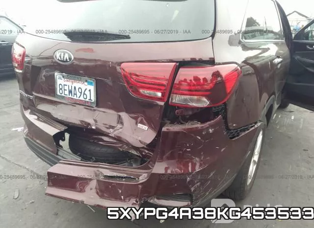 5XYPG4A38KG453533 фото 7