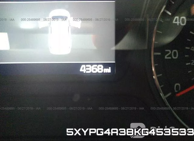 5XYPG4A38KG453533 фото 8