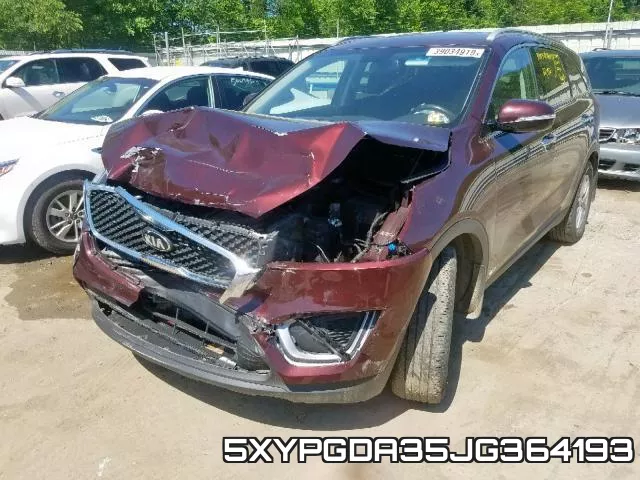 5XYPGDA35JG364193 фото 3
