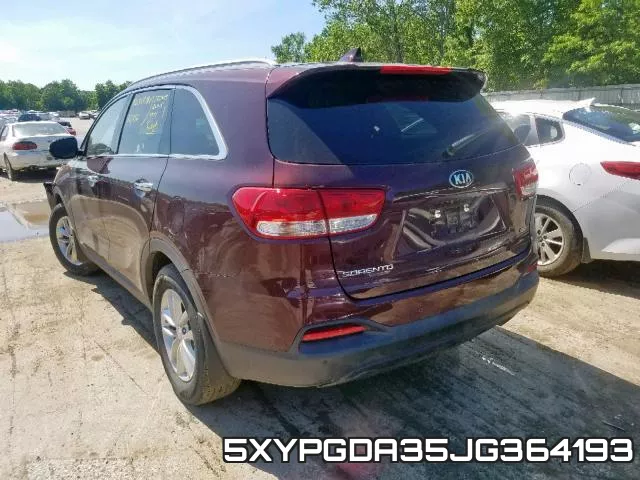 5XYPGDA35JG364193 фото 4