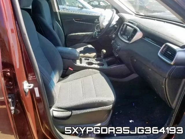 5XYPGDA35JG364193 фото 6