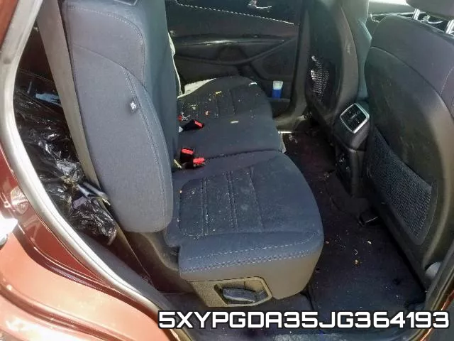 5XYPGDA35JG364193 фото 7