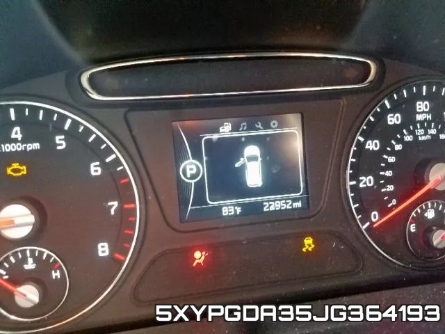 5XYPGDA35JG364193 фото 9