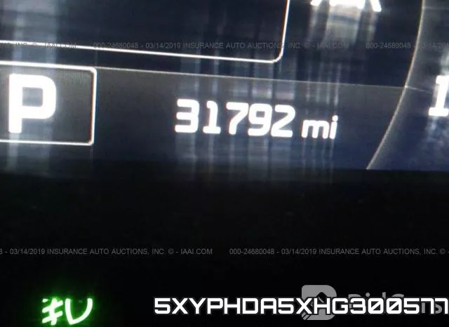 5XYPHDA5XHG300577 фото 8
