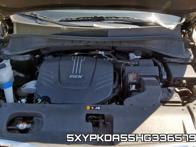 5XYPKDA55HG336579 фото 8