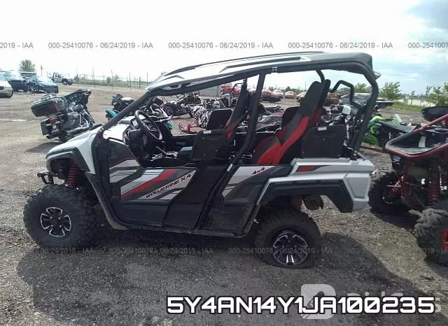 5Y4AN14Y1JA100235 фото 2