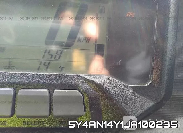 5Y4AN14Y1JA100235 фото 8