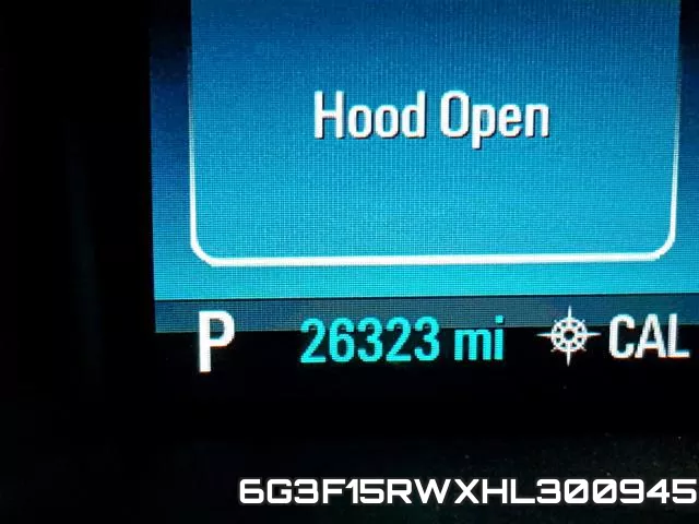 6G3F15RWXHL300945 фото 9