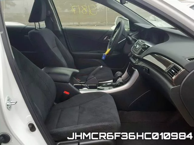 JHMCR6F36HC010984 фото 6