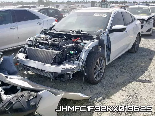 JHMFC1F32KX013625 фото 3