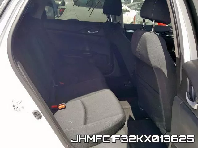JHMFC1F32KX013625 фото 7