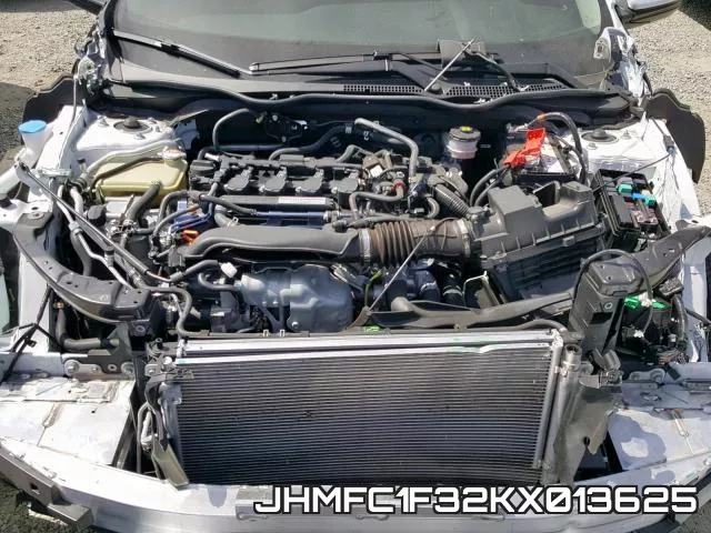 JHMFC1F32KX013625 фото 8
