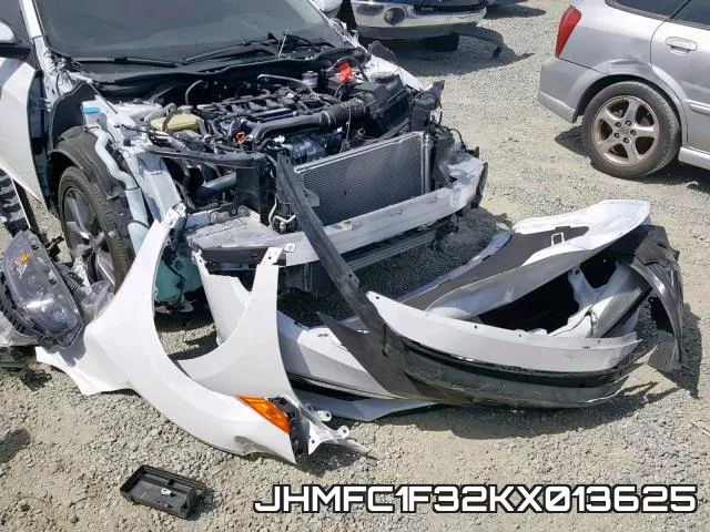 JHMFC1F32KX013625 фото 10