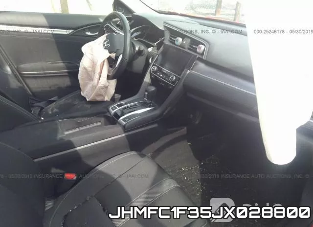JHMFC1F35JX028800 фото 6