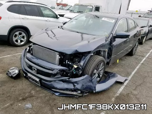 JHMFC1F38KX013211 фото 3