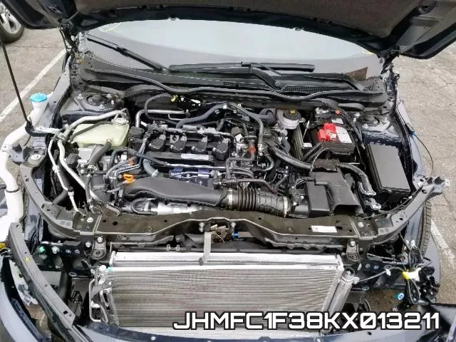 JHMFC1F38KX013211 фото 8