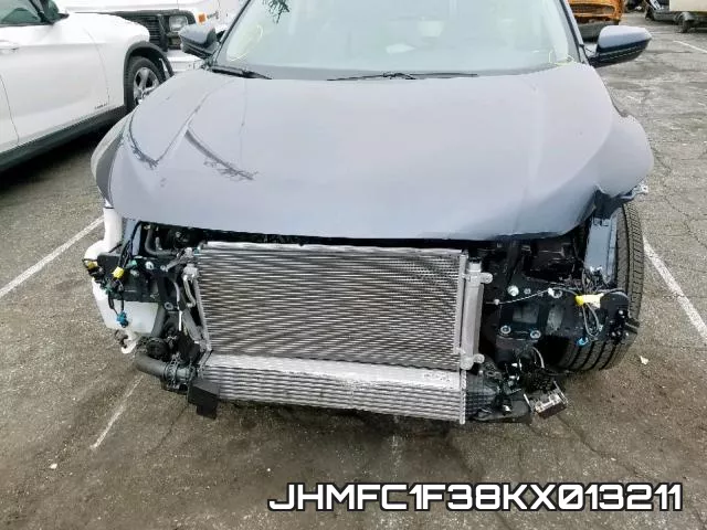 JHMFC1F38KX013211 фото 10